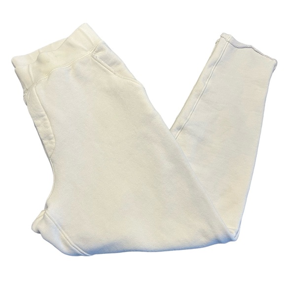 Frank & Eileen Christine The Trouser Cotton Sweatpants Cropped At Ankle Size SM - Picture 5 of 7